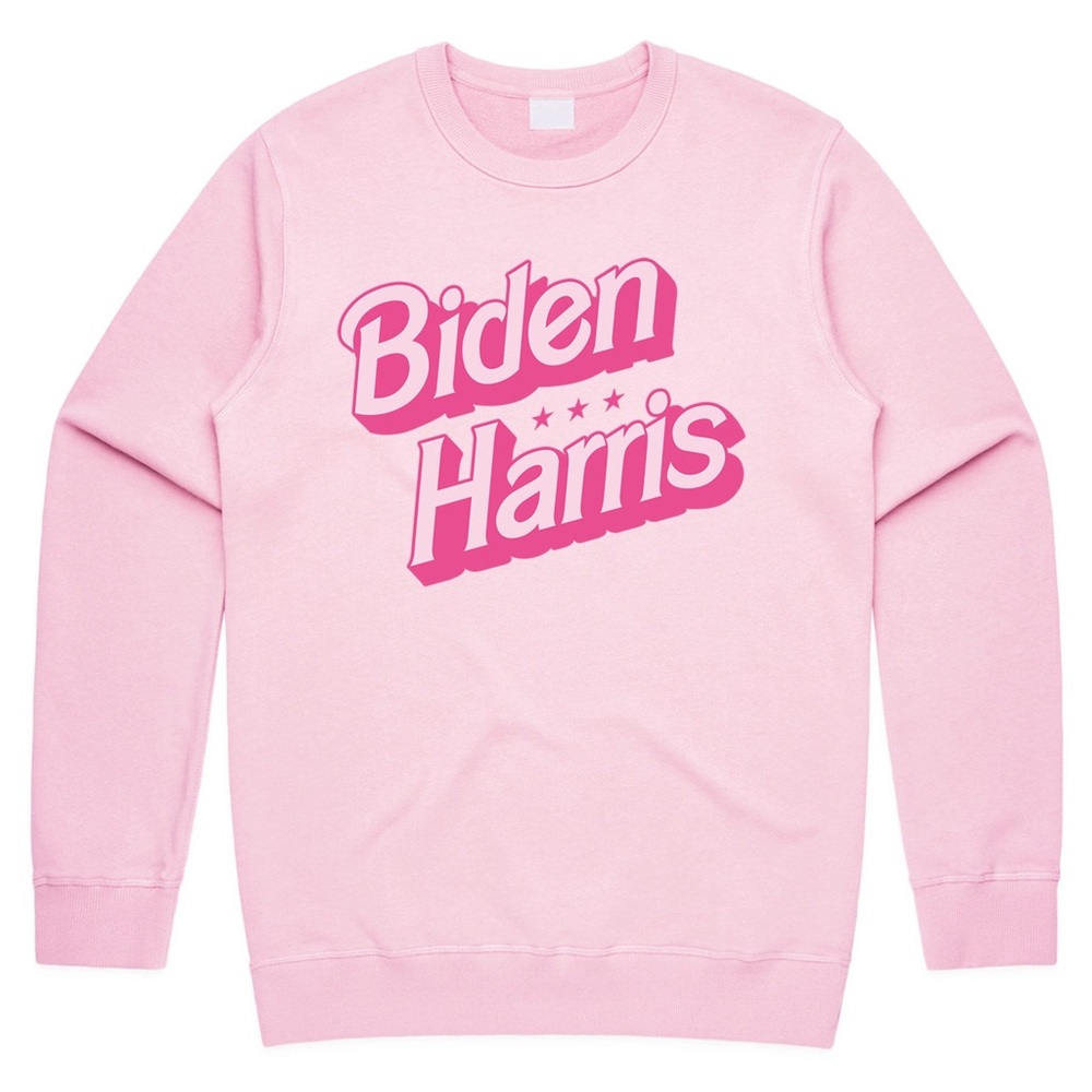 Biden Harris 2020 Pink Sweatshirt